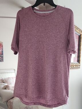 lululemon athletica Men's Short Sleeve Tee - Heathered Mauve